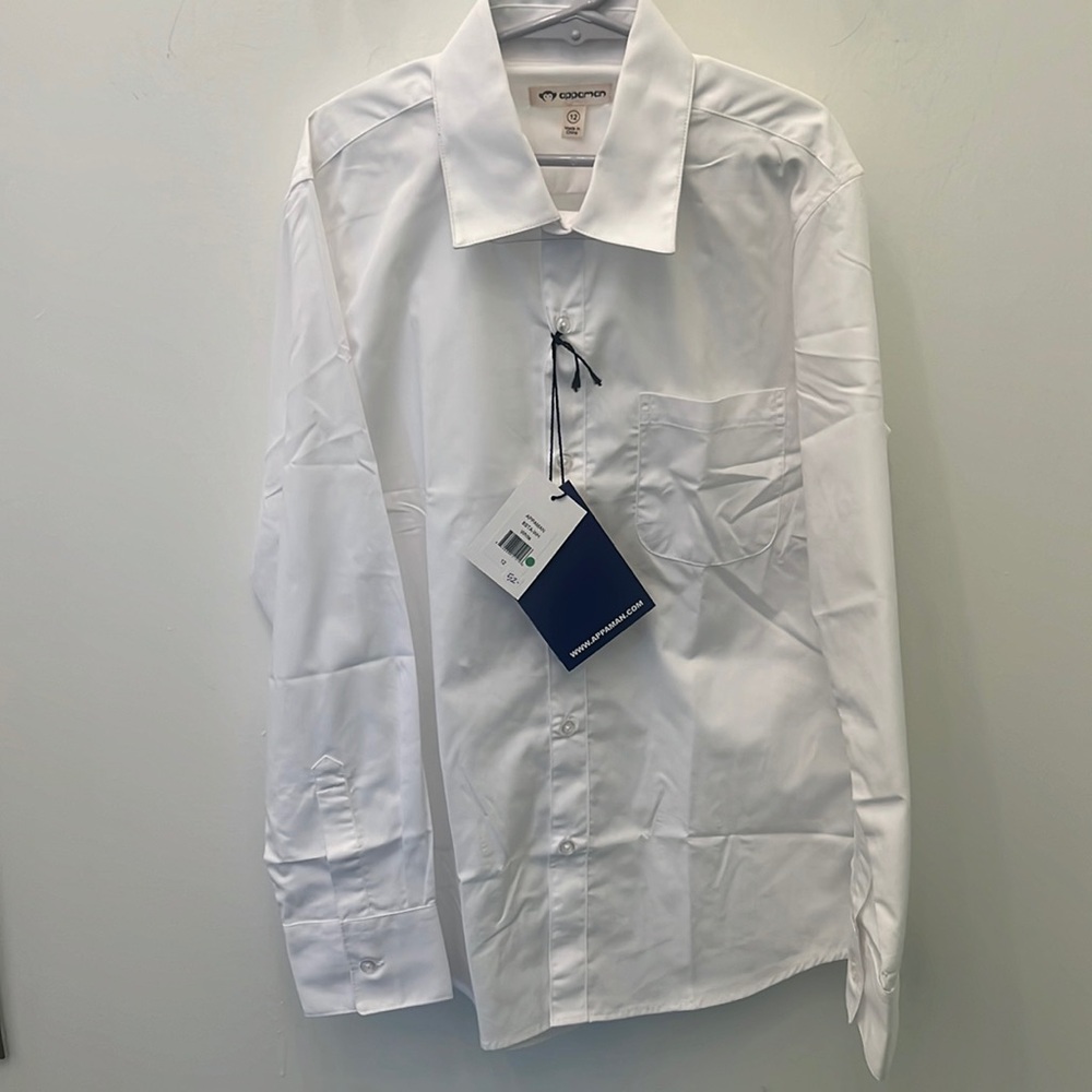 APPAMAN white button down